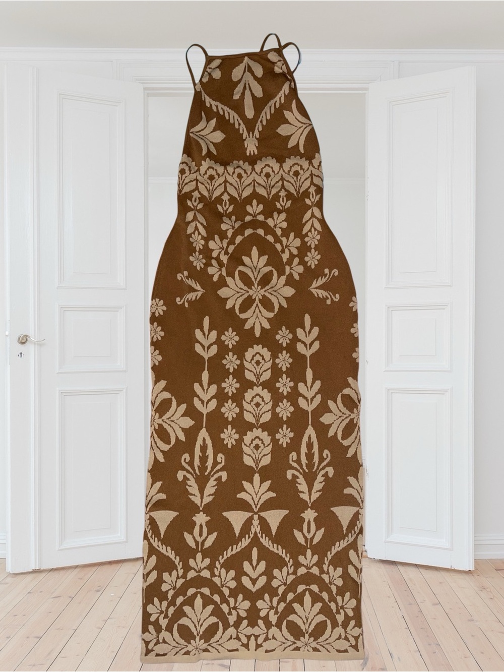 🆕#285~ MISA MIRA DRESS in Brown
Flora Santiago, Size XS